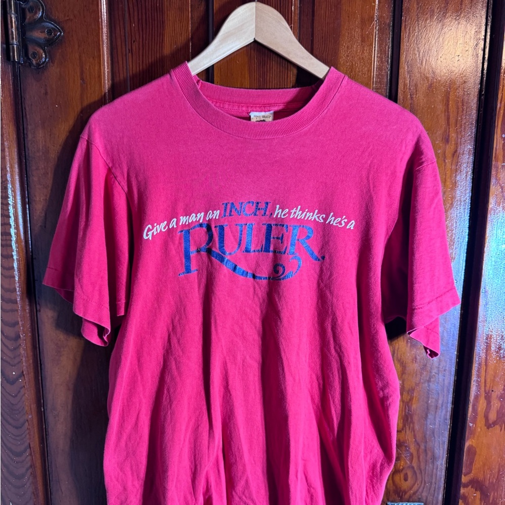 Vintage Virginia Slims Red Cotton T-Shirt